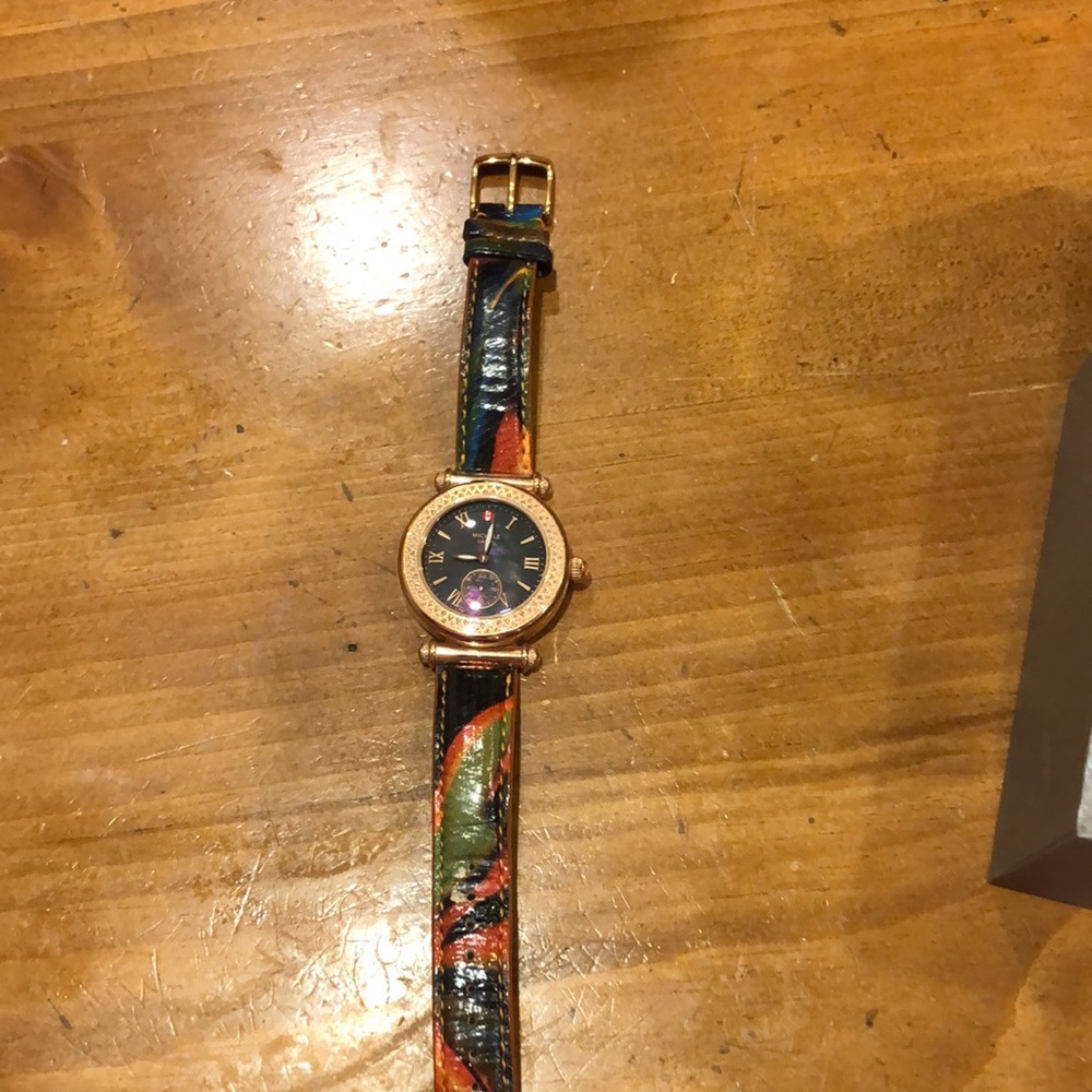 Michele watch, “RARE” - Picture 2 of 8